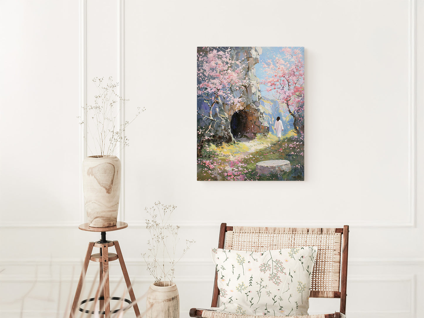 The Way in the Wilderness | Canvas Artwork