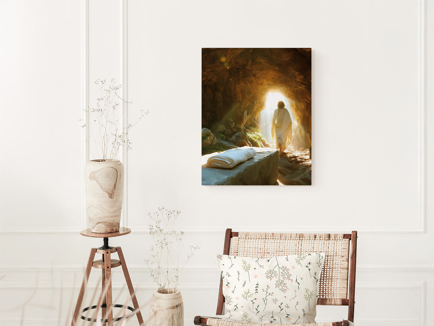 Victory in Jesus - "Coming Back Variant" | Canvas Artwork