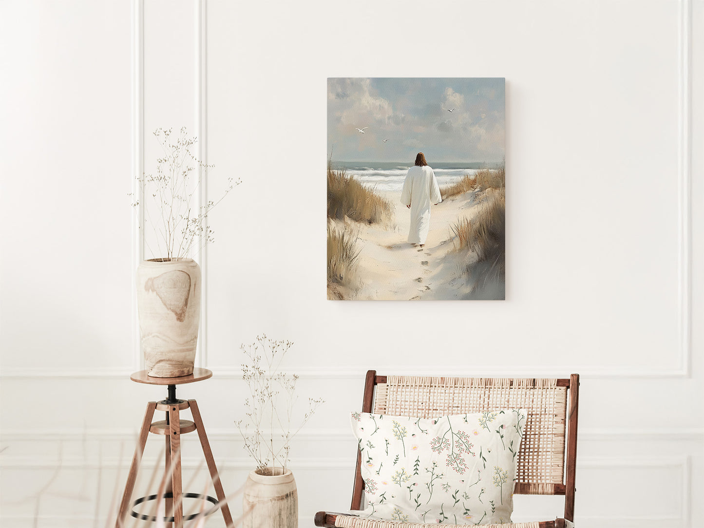 Walk With Me | Canvas Artwork