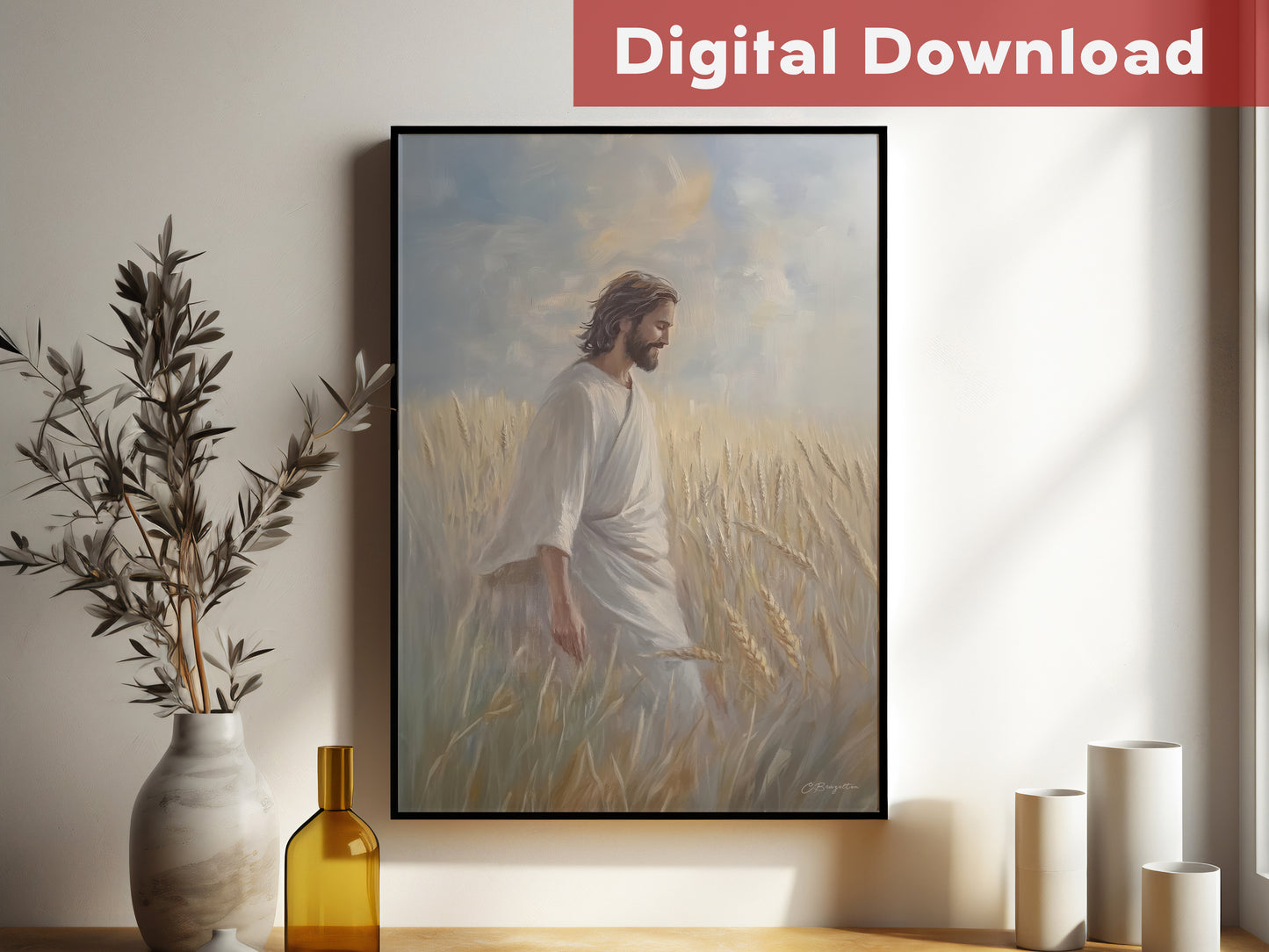 See His Ways (Digital Art Print Download)