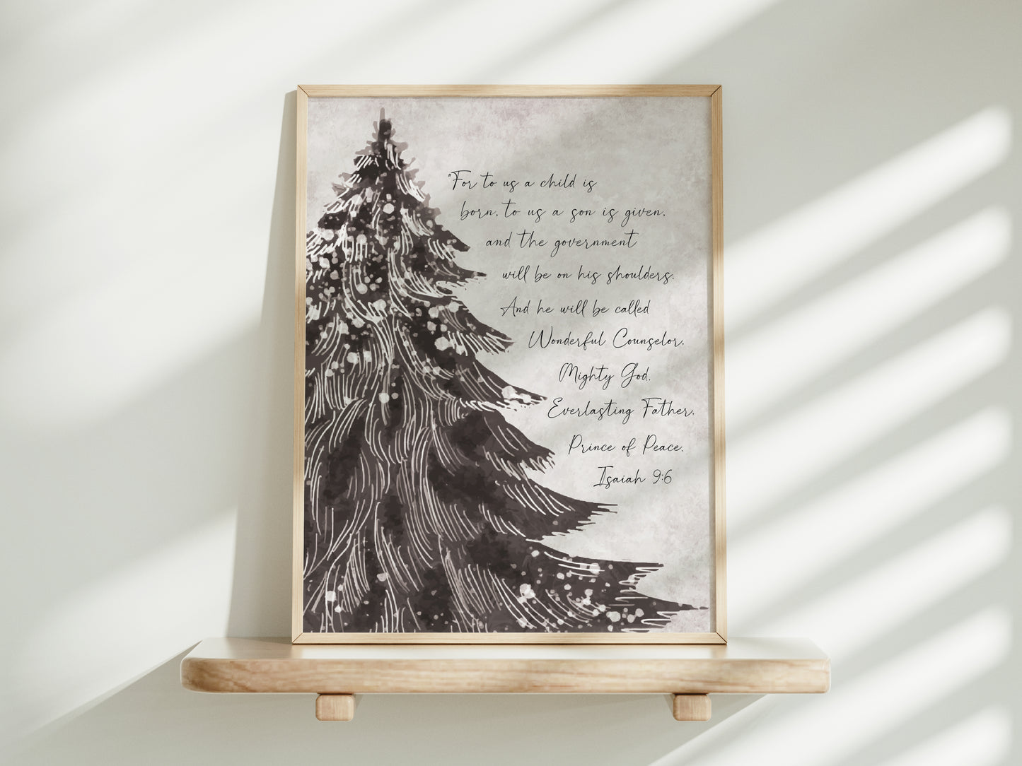 Christmas Tree | Fine Art Print