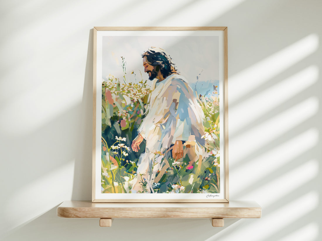 Let All Creation Rejoice | Fine Art Print – The Painted Gospel