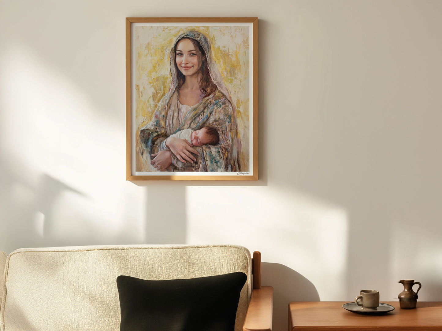 Ave Maria | Signed Handmade Art Print