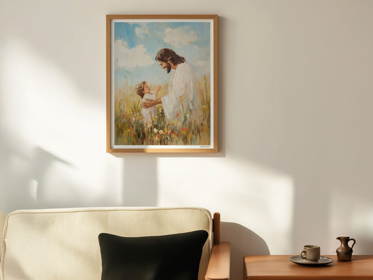 Childlike Faith | Signed Handmade Art Print