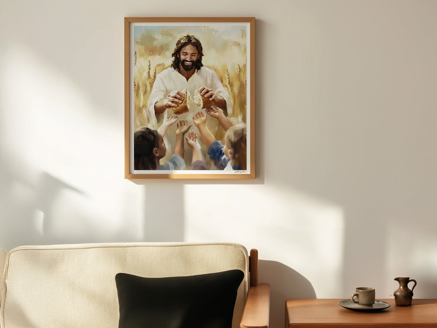 Daily Bread | Signed Handmade Art Print