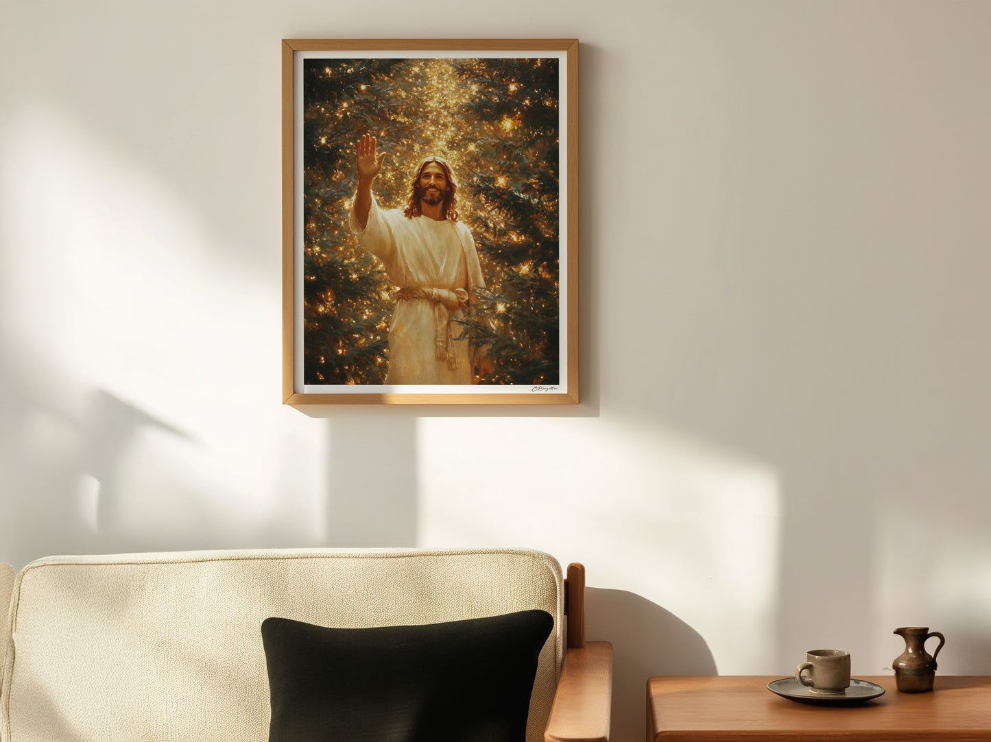 Everlasting Light | Signed Handmade Art Print