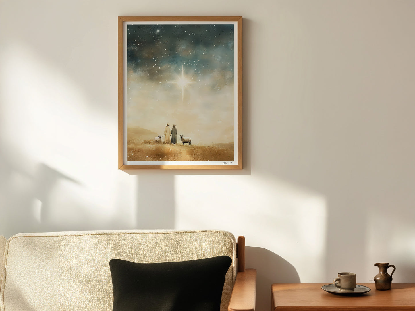 Follow the Light | Signed Handmade Art Print