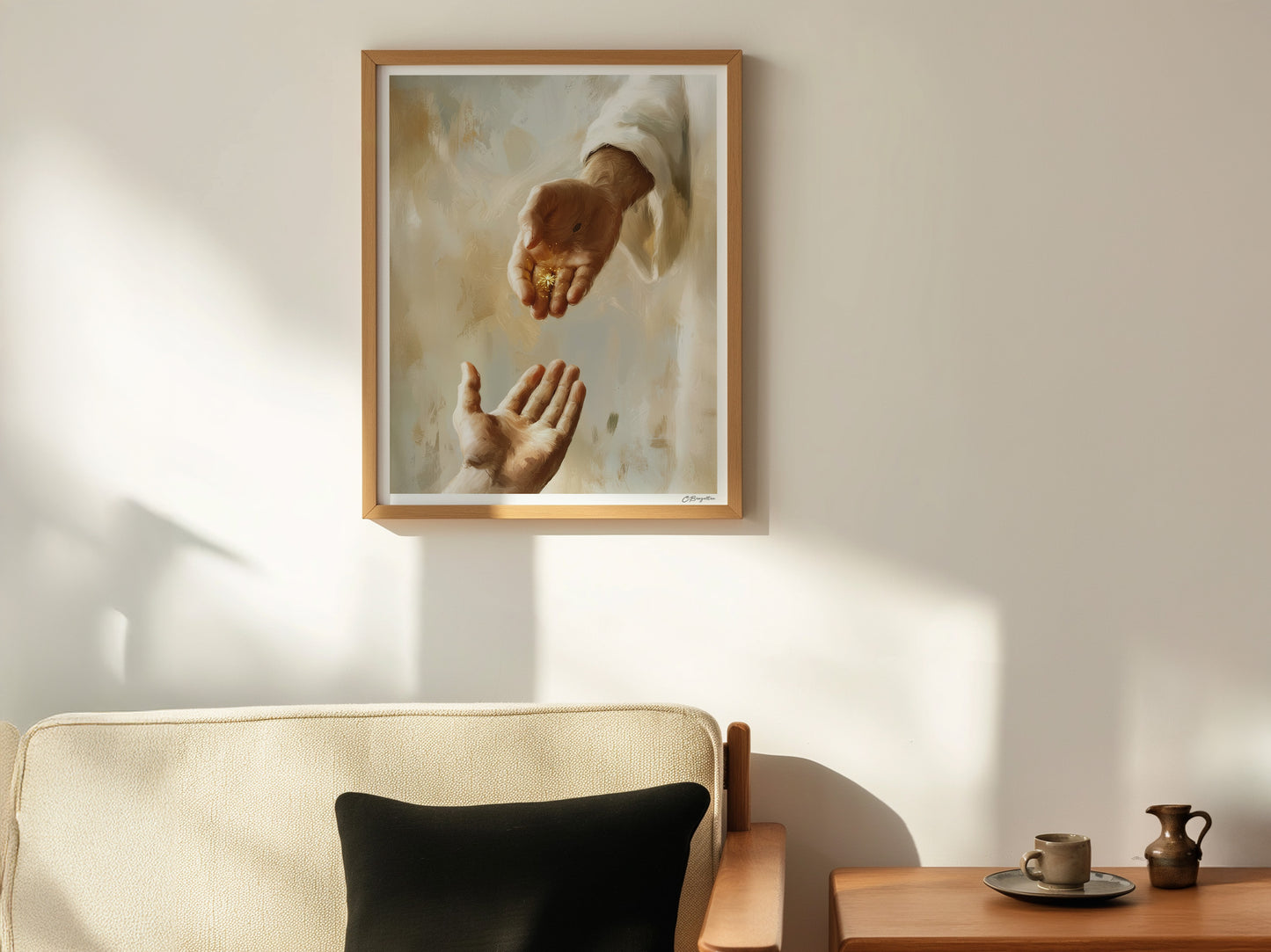 Gift of Faith | Signed Handmade Art Print