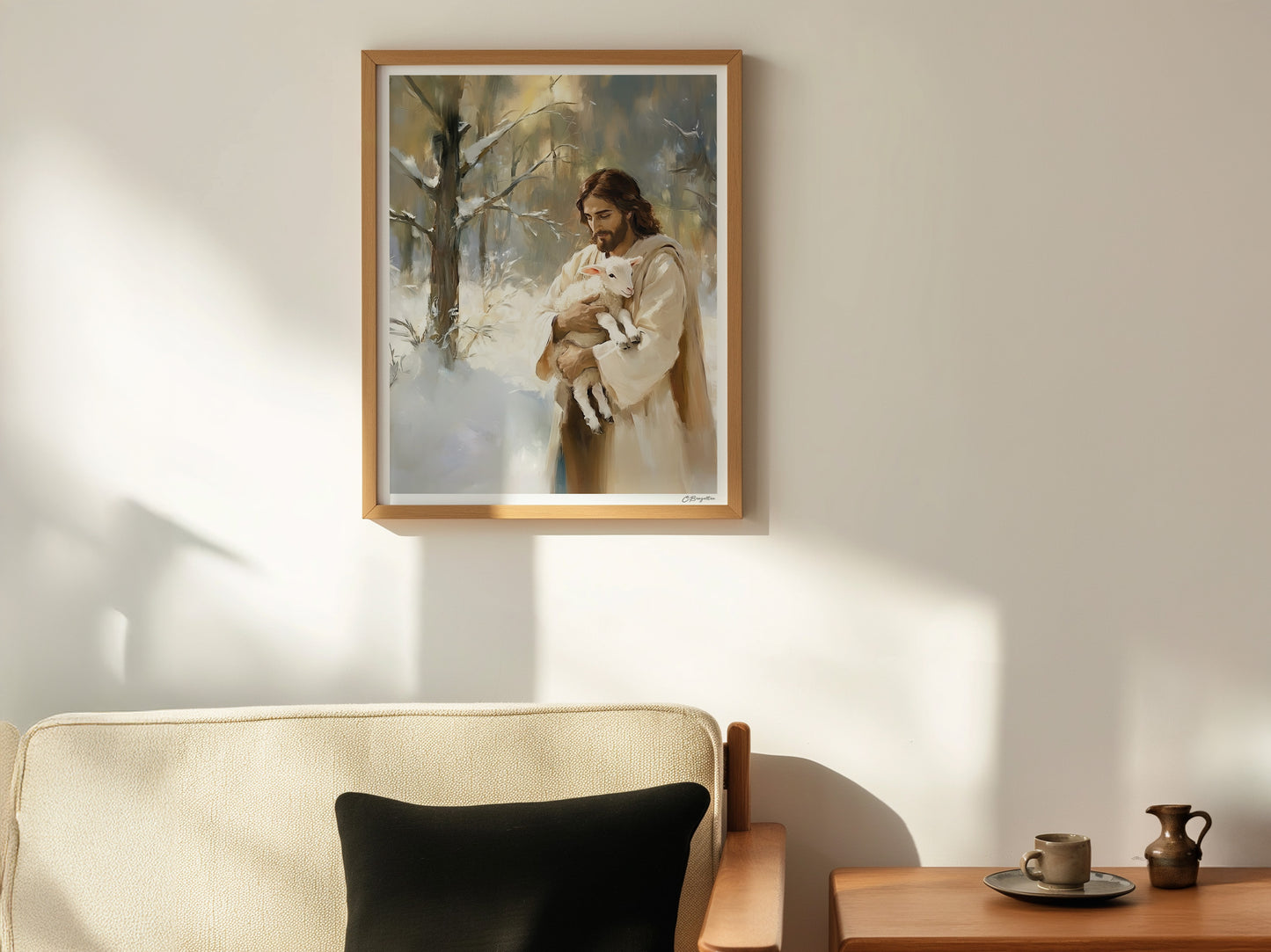 He Found Me #2 | Signed Handmade Art Print