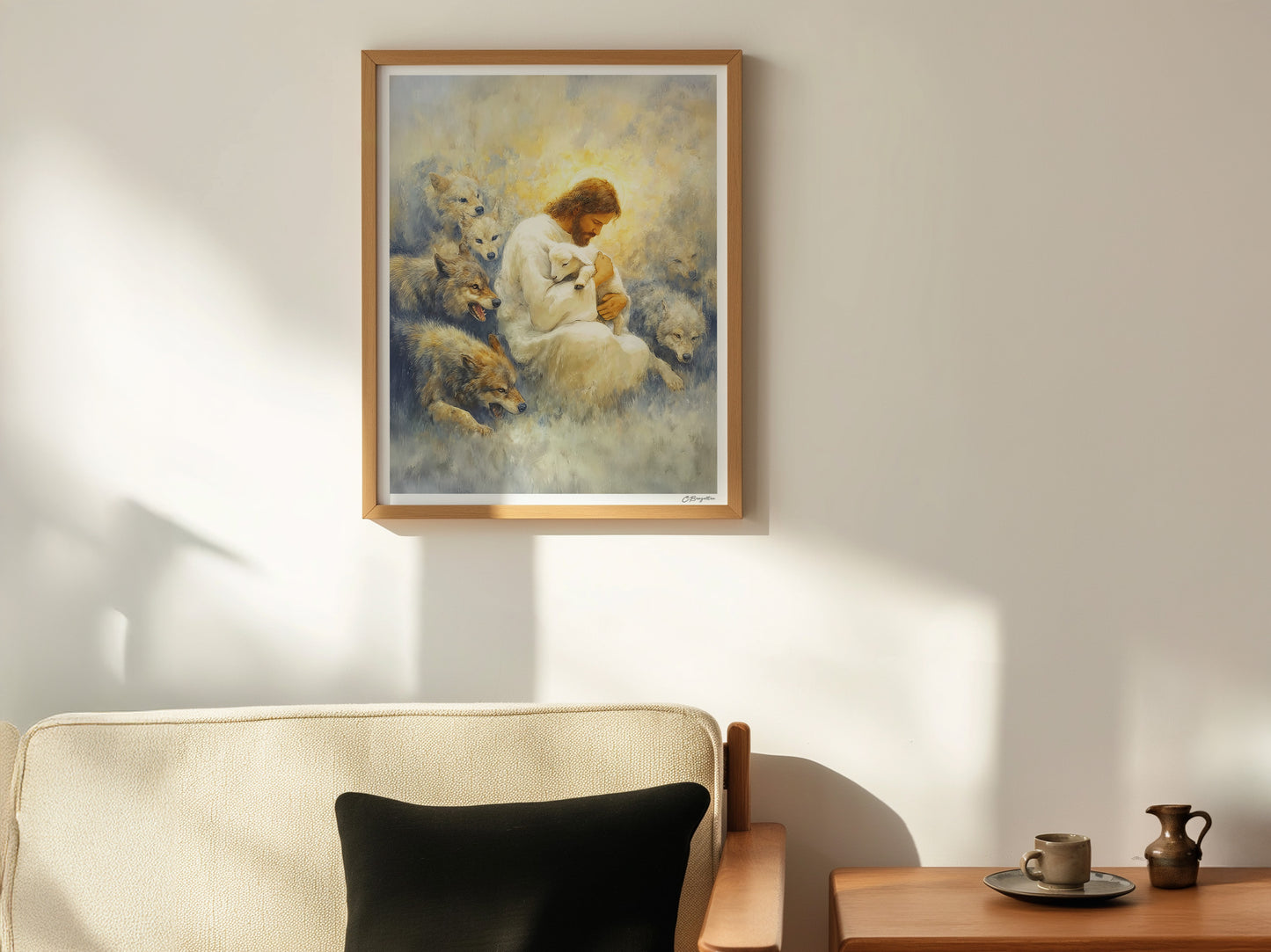 He Rescued Me #2 | Signed Handmade Art Print