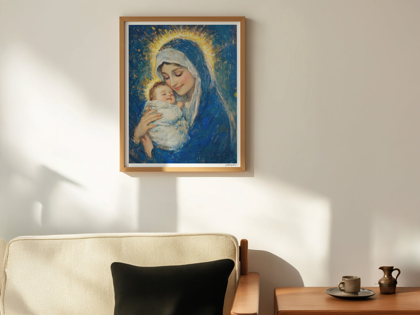 Mary's Joy | Signed Handmade Art Print