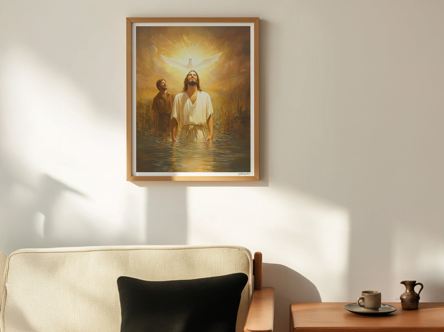 The Lamb and the Dove | Fine Art Print