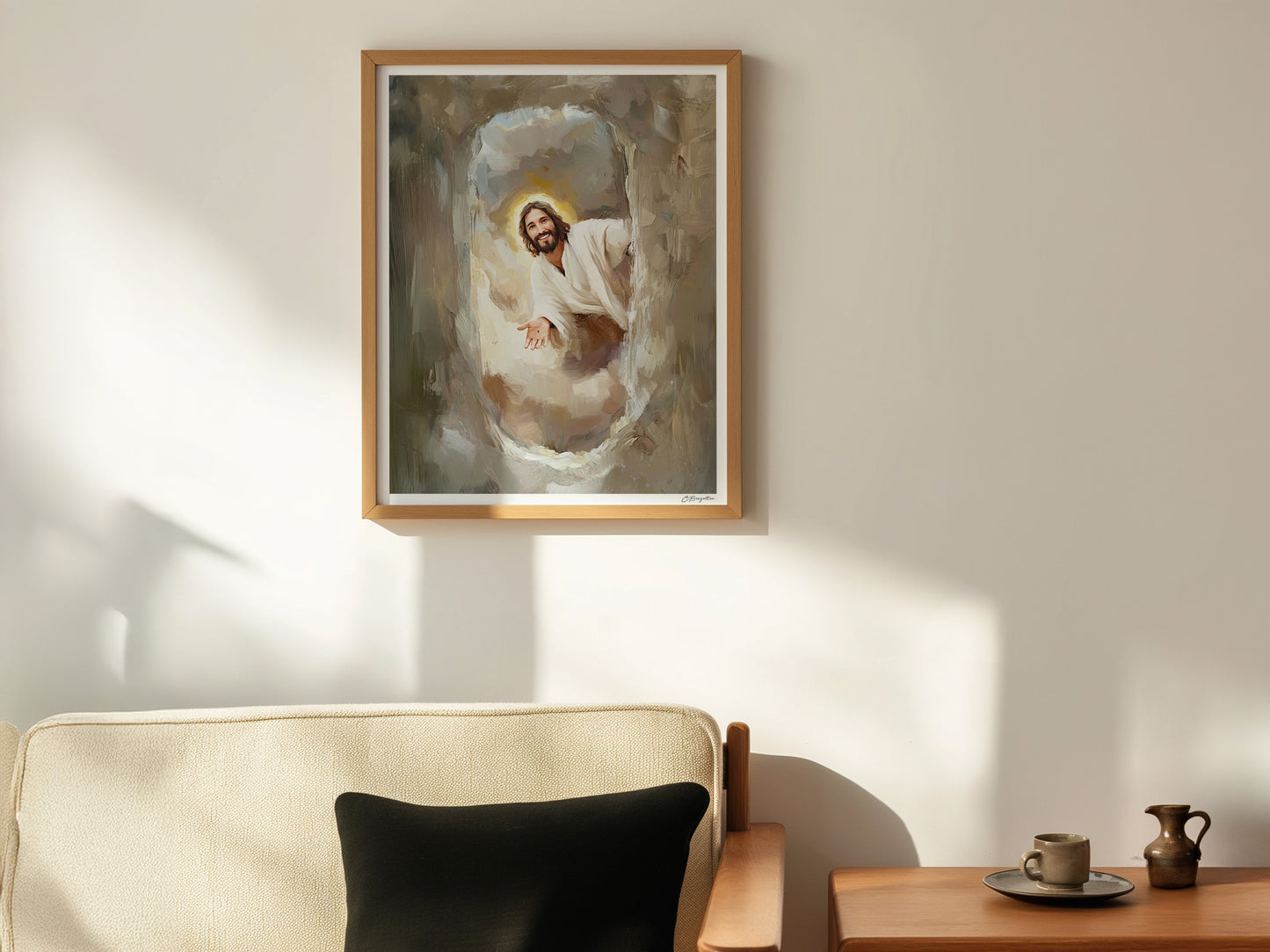 Up From the Grave #2 | Signed Handmade Art Print