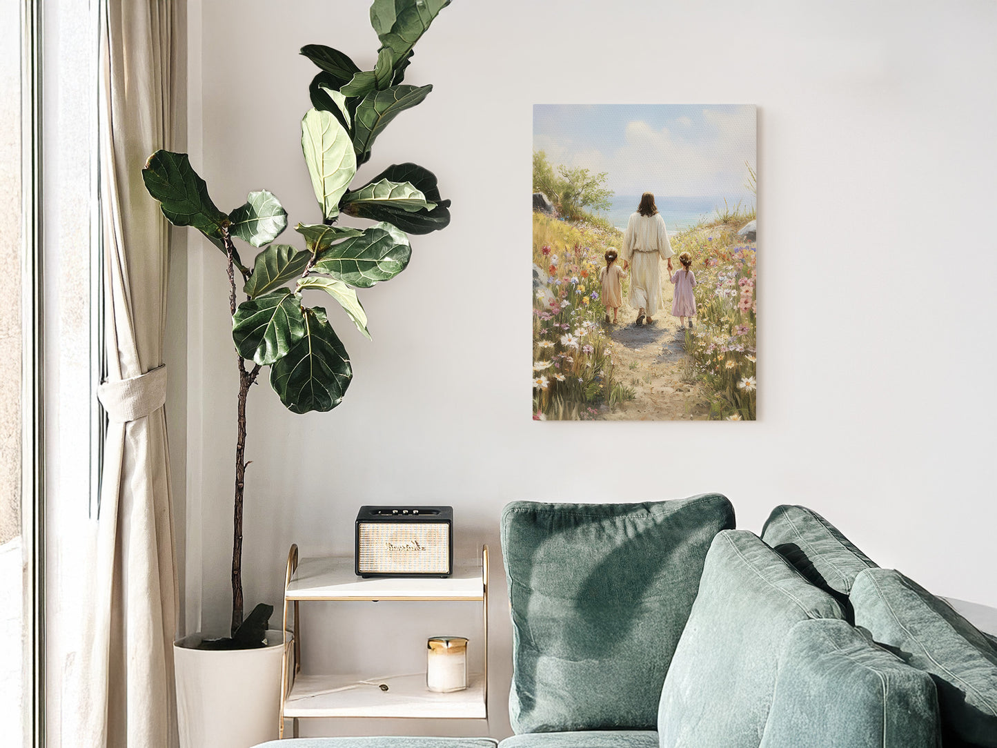 Consider the Lilies | Canvas Artwork