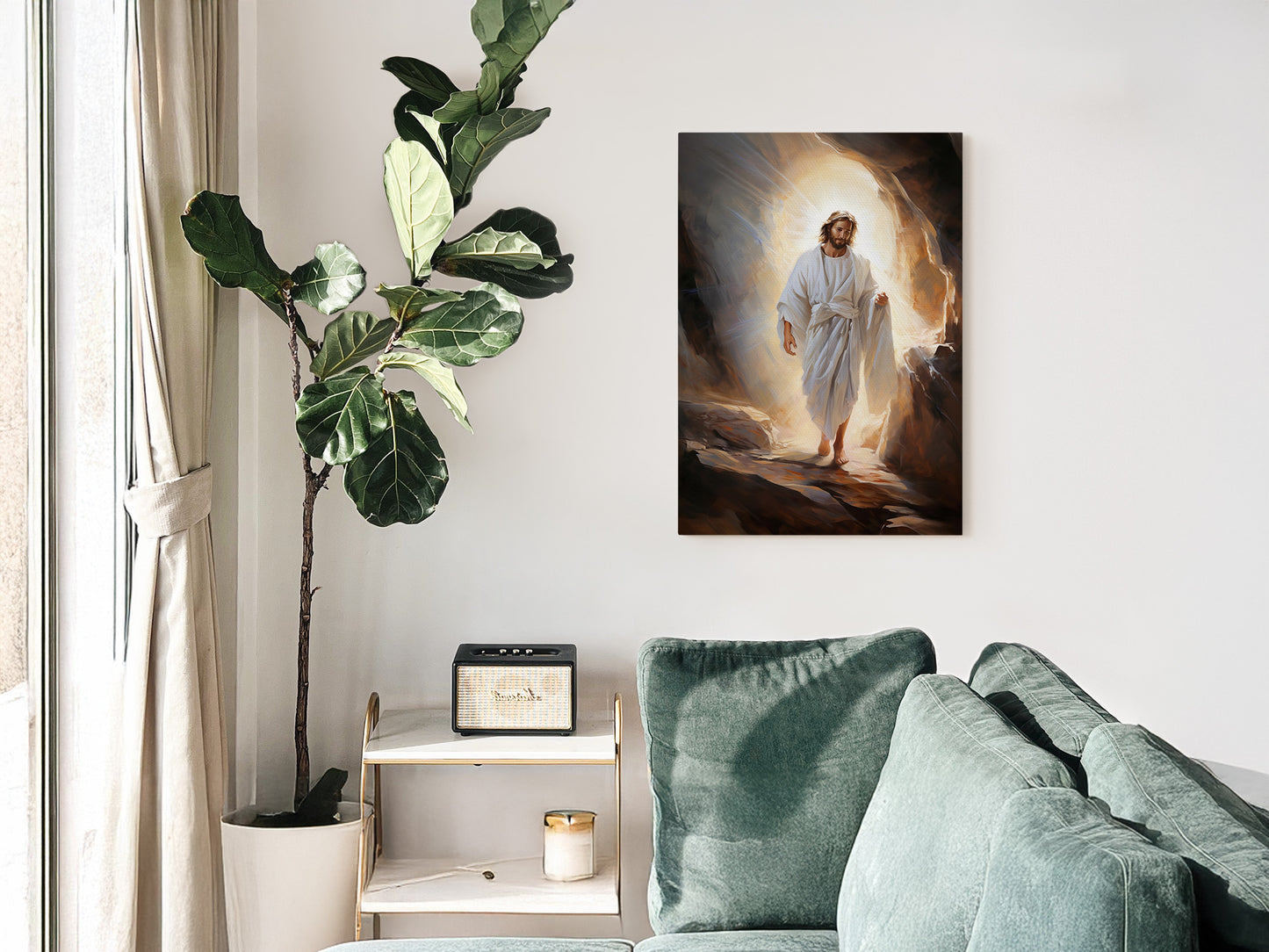 He is Risen | Canvas Artwork