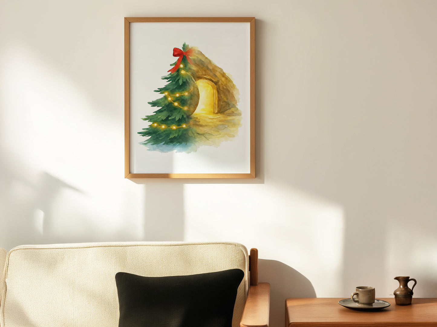 Reason for the Season - No Text | Signed Handmade Art Print