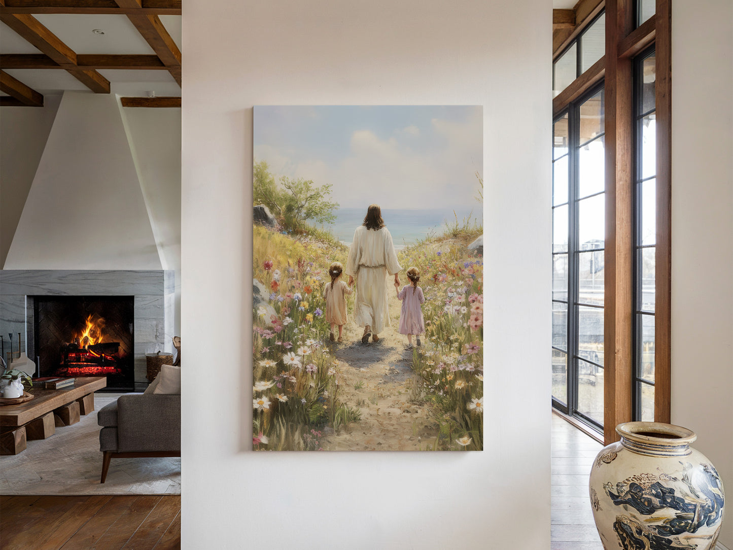 Consider the Lilies | Canvas Artwork