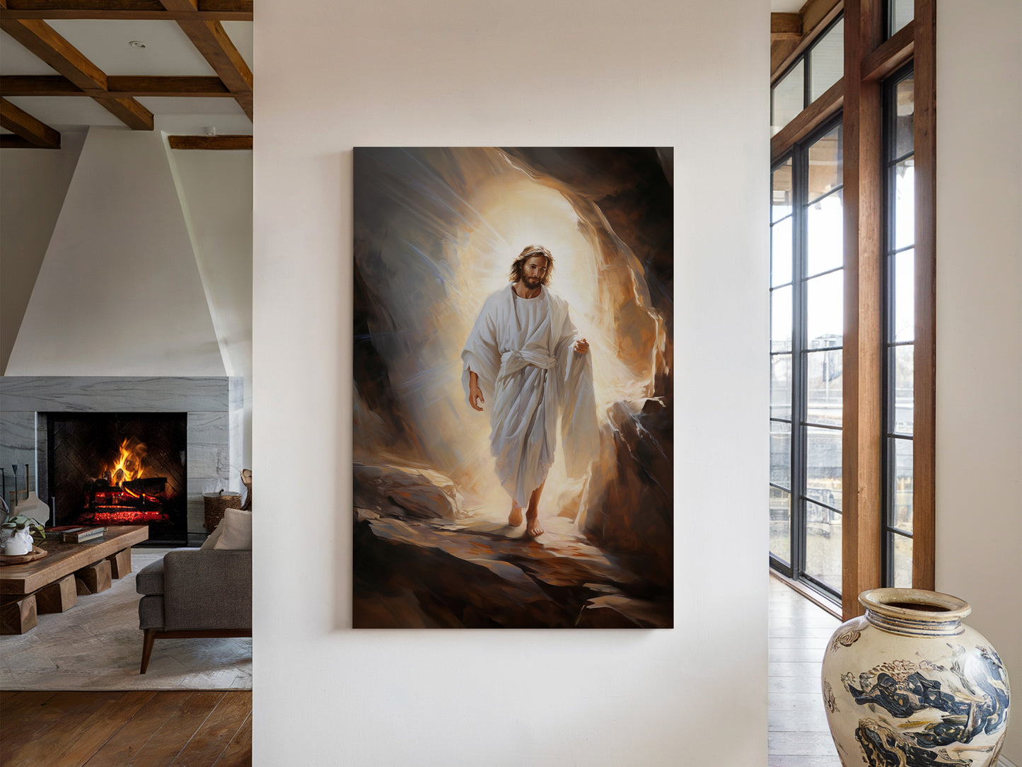 He is Risen | Canvas Artwork