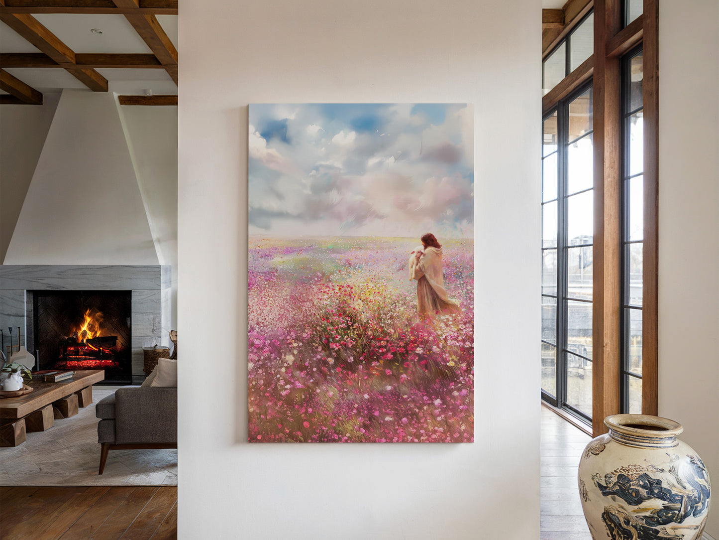 Shepherd's Care | Canvas Artwork