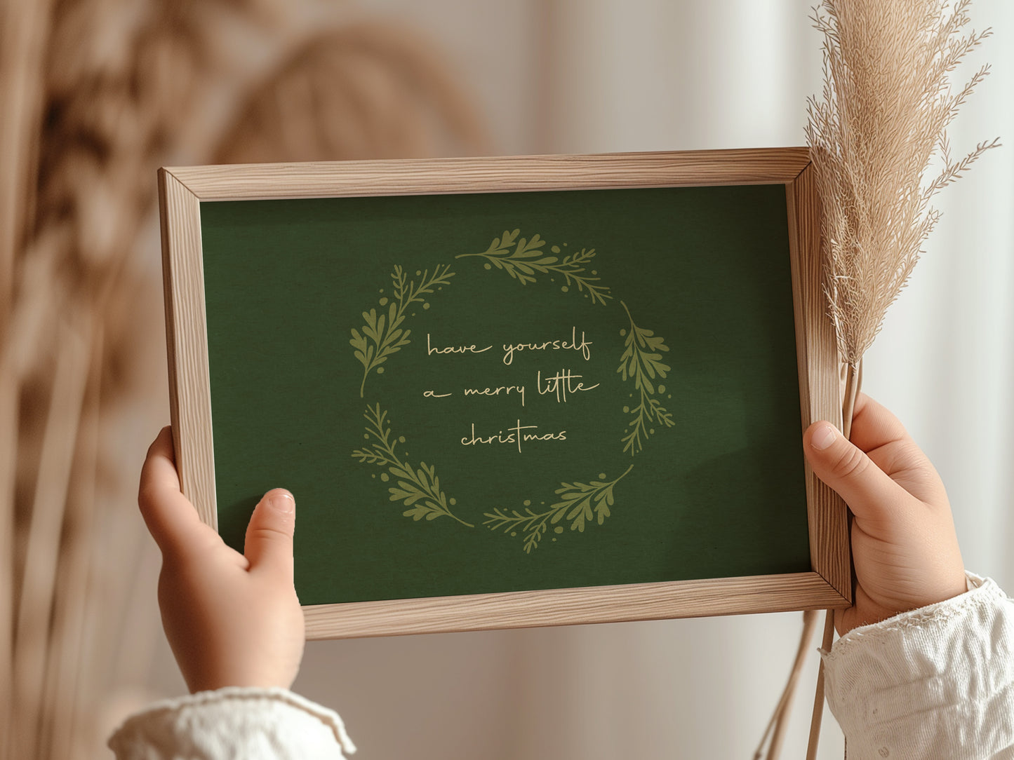 Merry Christmas | Fine Art Print