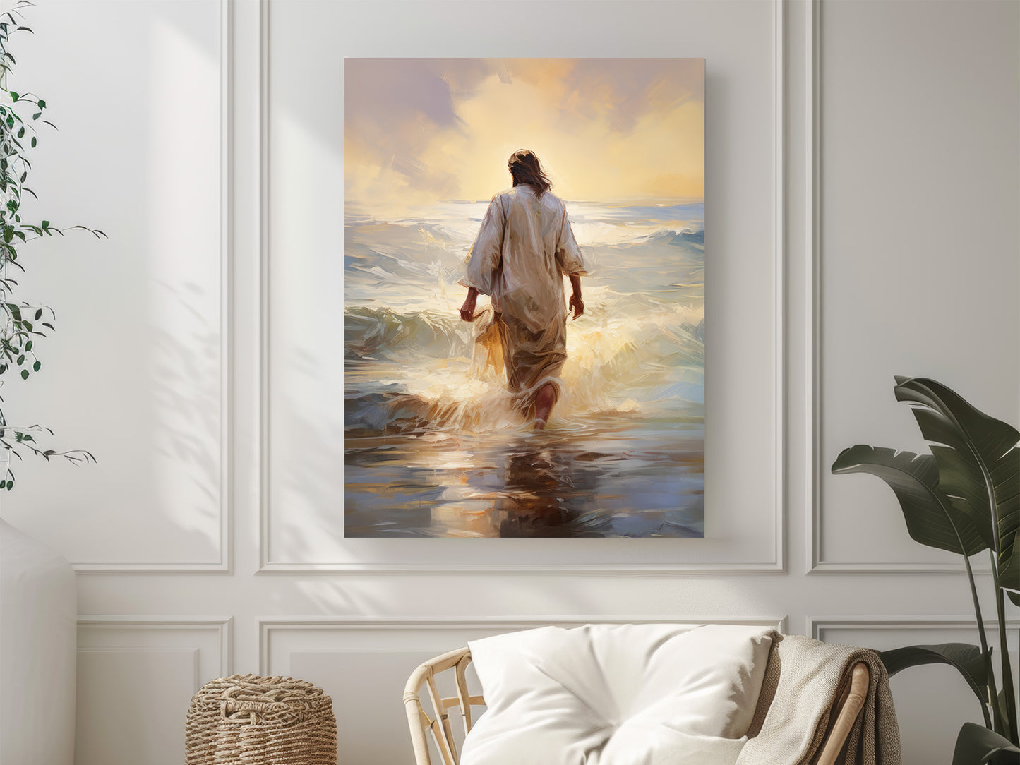 Calming the Storm | Canvas Artwork