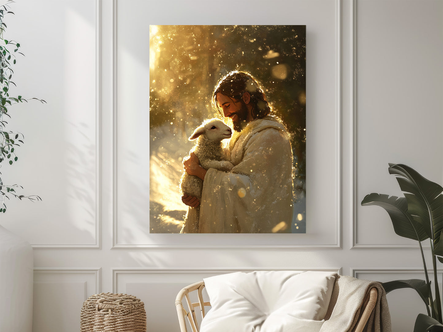 Carried by Him | Canvas Artwork