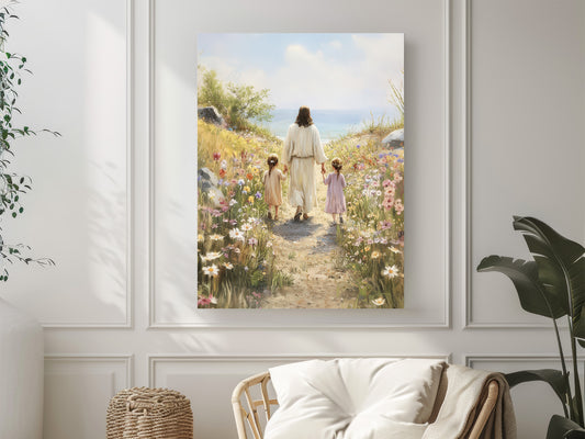 Consider the Lilies | Canvas Artwork