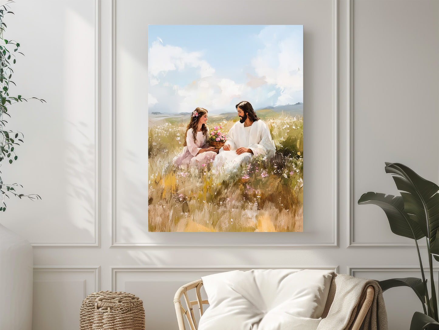 Green Pastures | Canvas Artwork