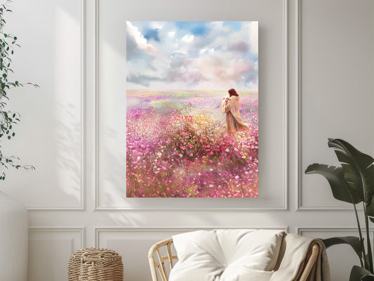 Shepherd's Care | Canvas Artwork