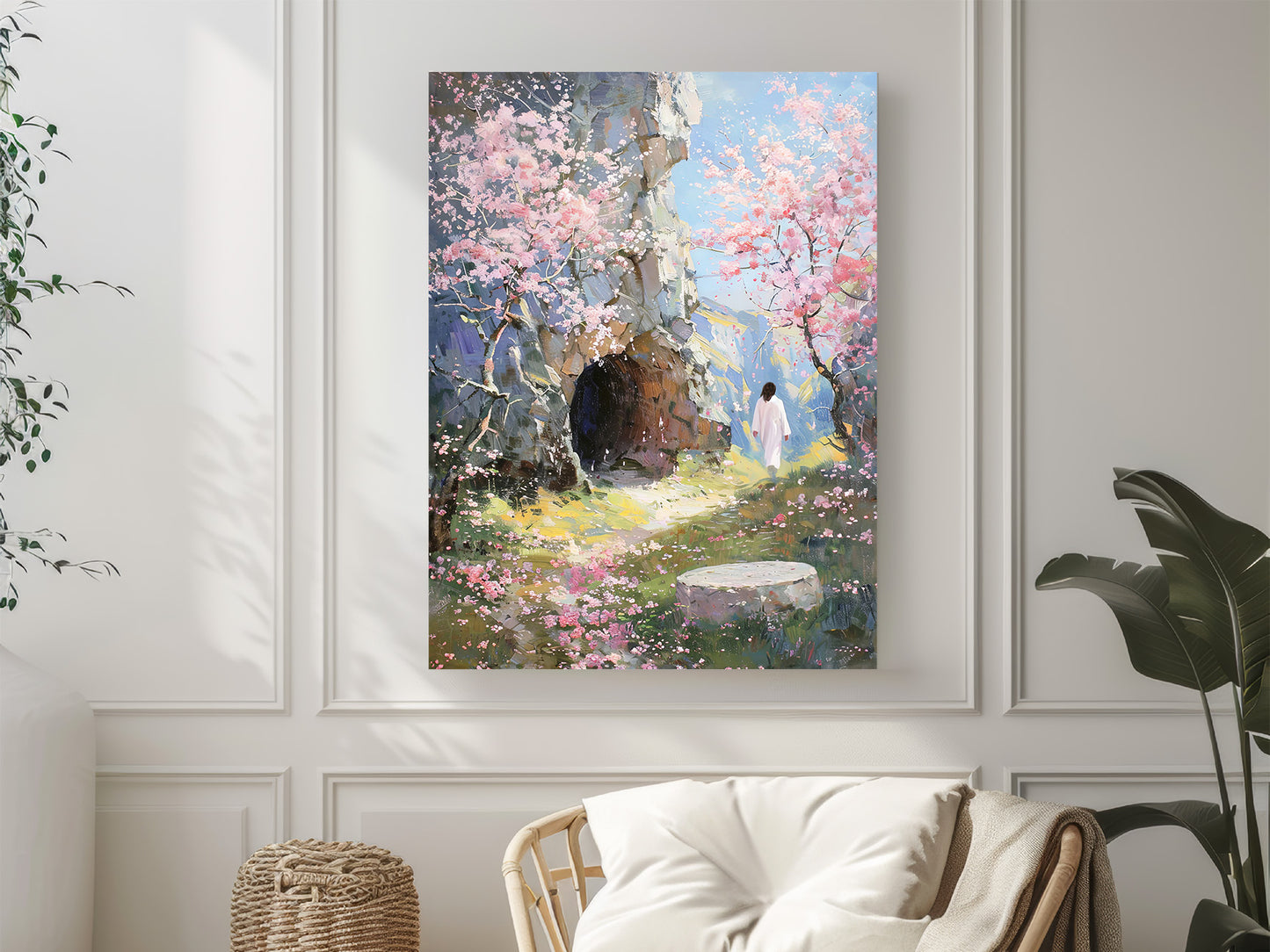 The Way in the Wilderness | Canvas Artwork