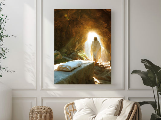 Victory in Jesus - "Coming Back Variant" | Canvas Artwork