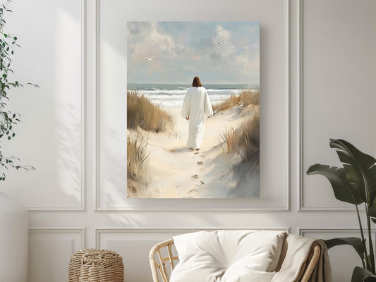 Walk With Me | Canvas Artwork