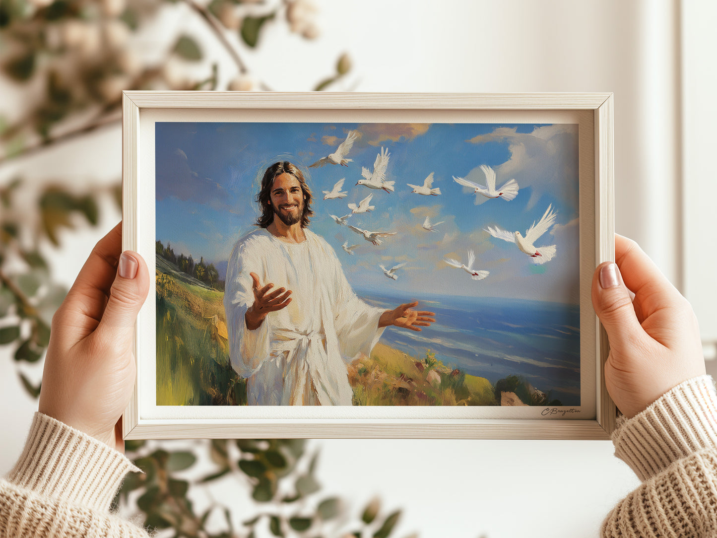 Prince of Peace | Signed Handmade Art Print