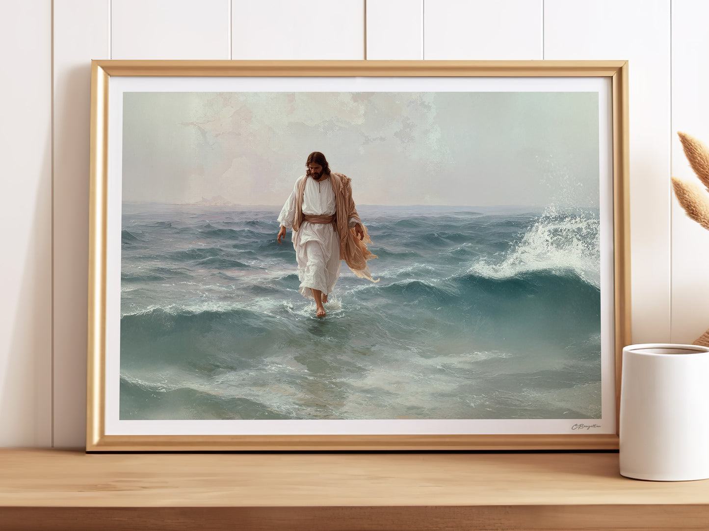 Be Not Afraid | Signed Handmade Art Print