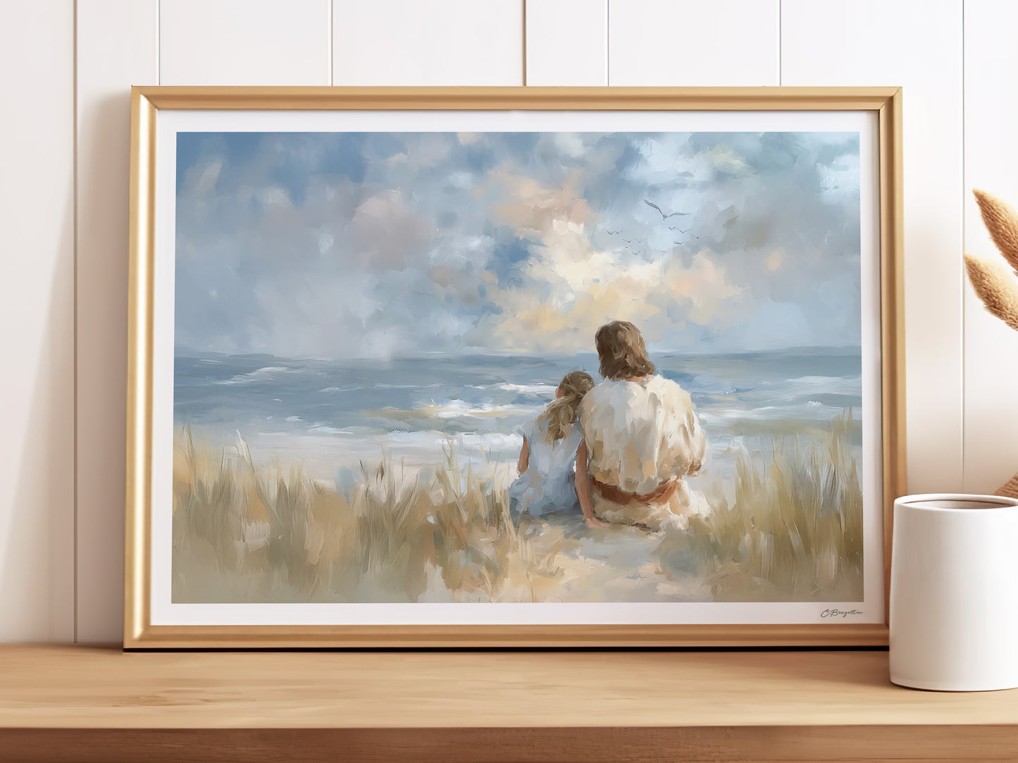 Come Unto Christ #2 | Signed Handmade Art Print