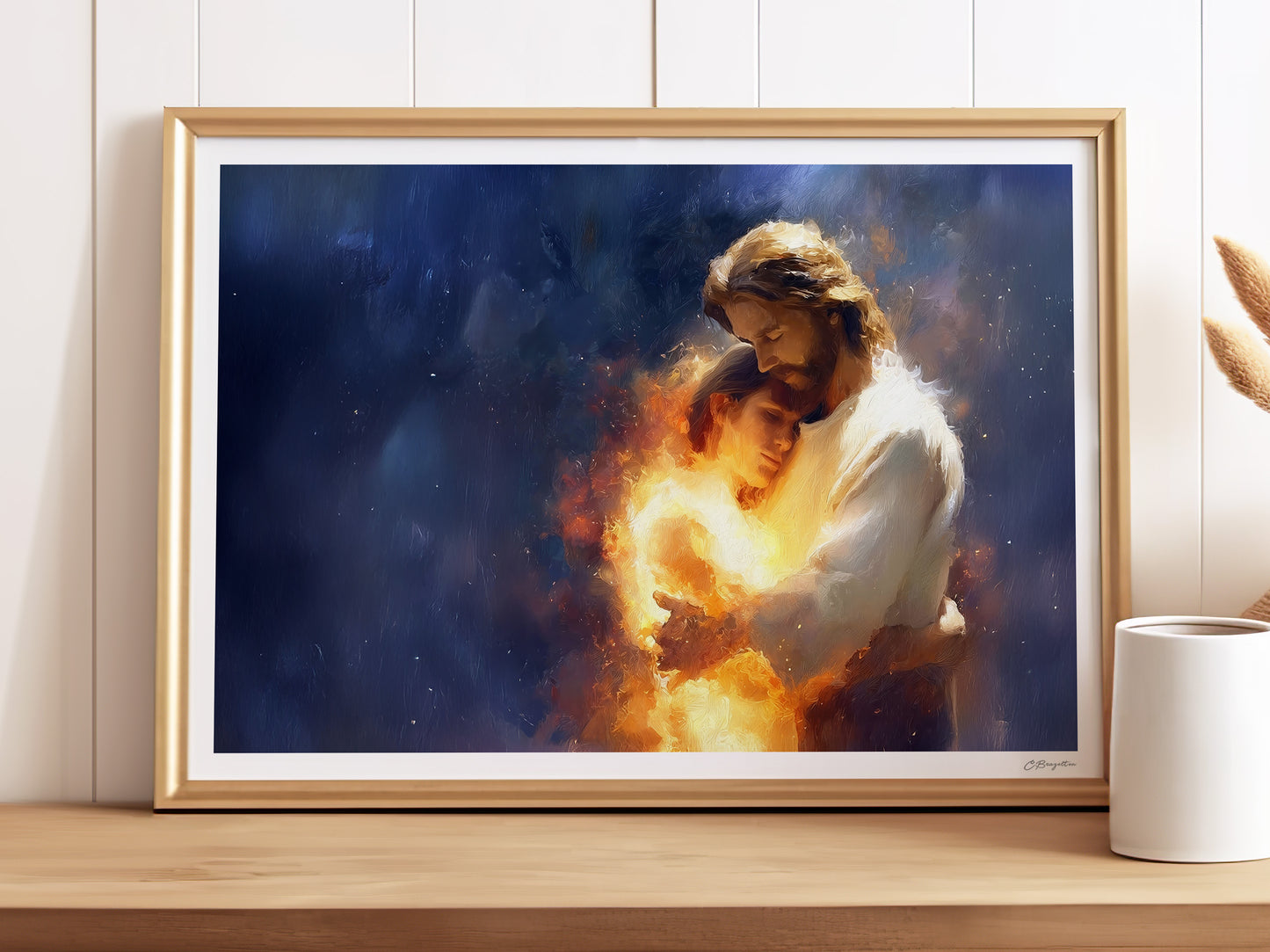 Forgiven | Signed Handmade Art Print