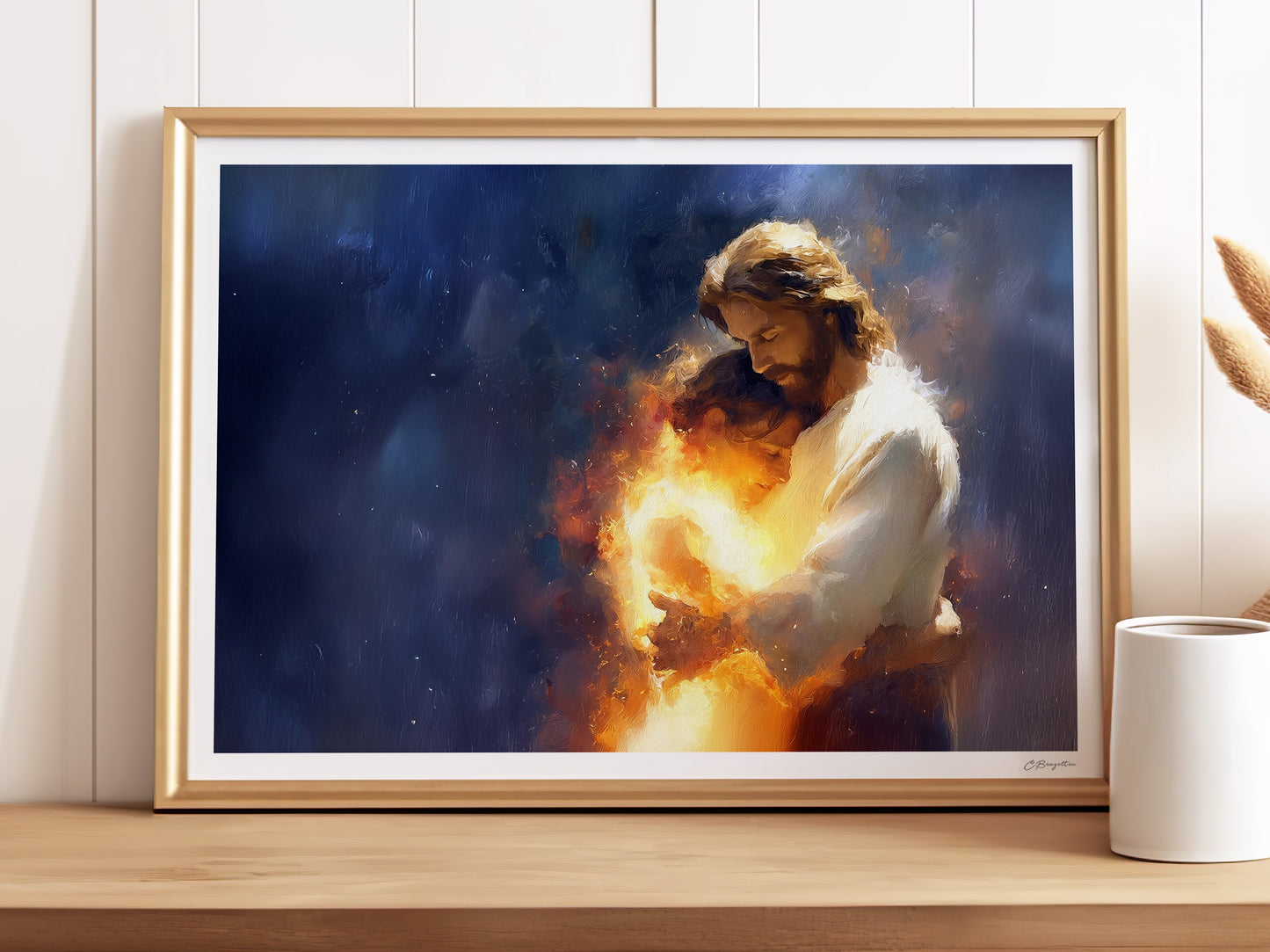 Forgiven | Signed Handmade Art Print