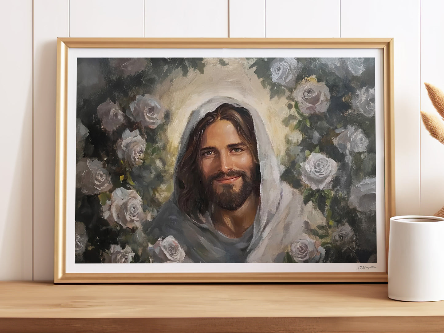 Colors of Christ | Signed Handmade Art Print Series