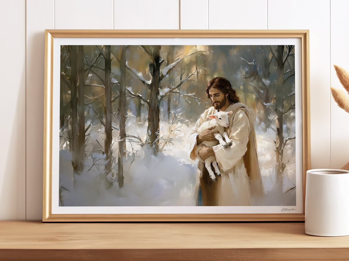 He Found Me #2 | Signed Handmade Art Print