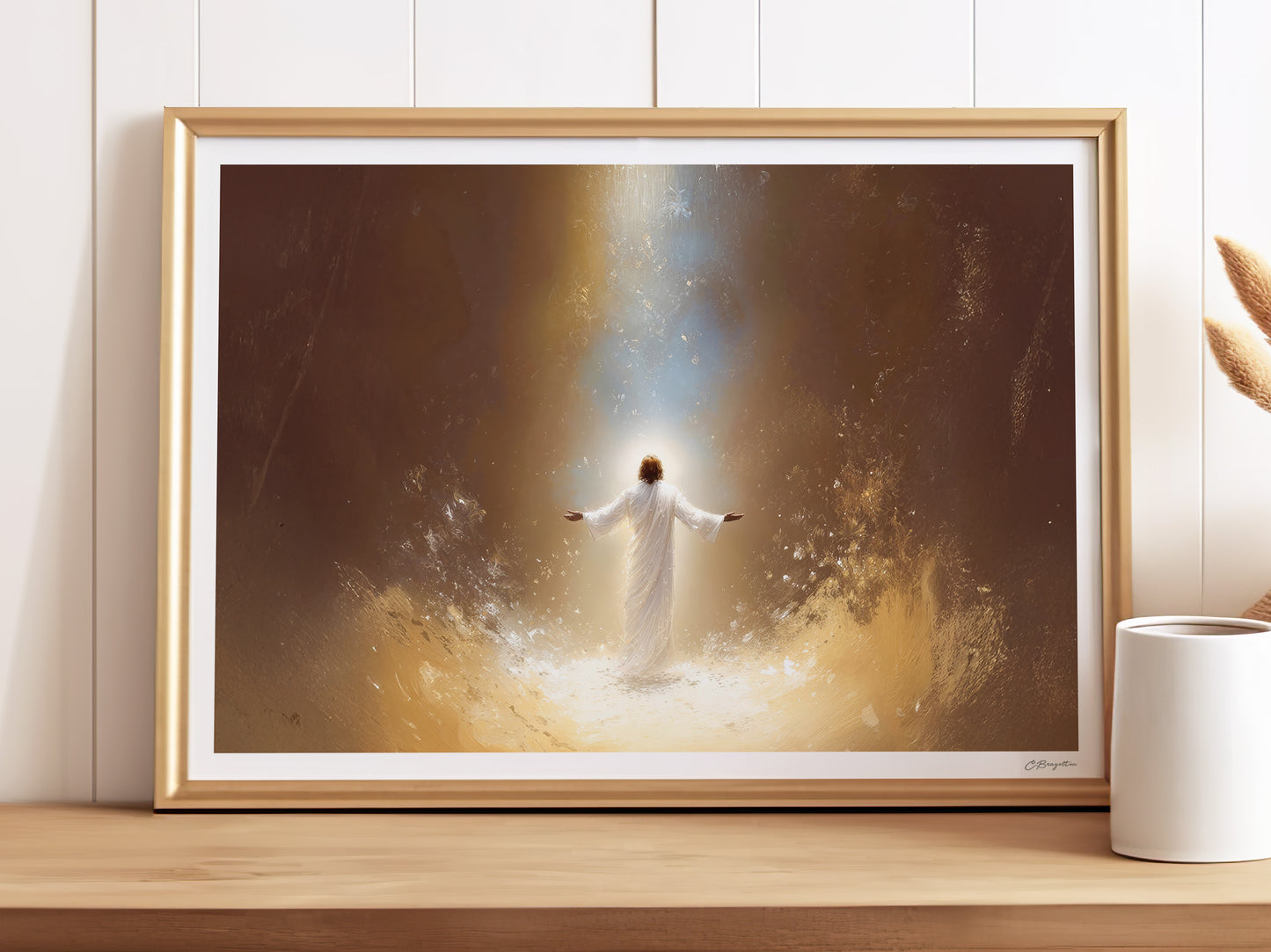 Light of the World #3 | Signed Handmade Art Print