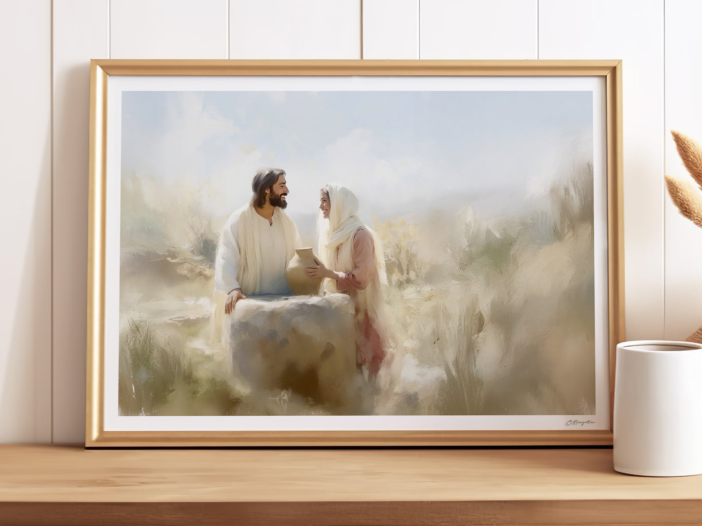 Living Water | Signed Handmade Art Print