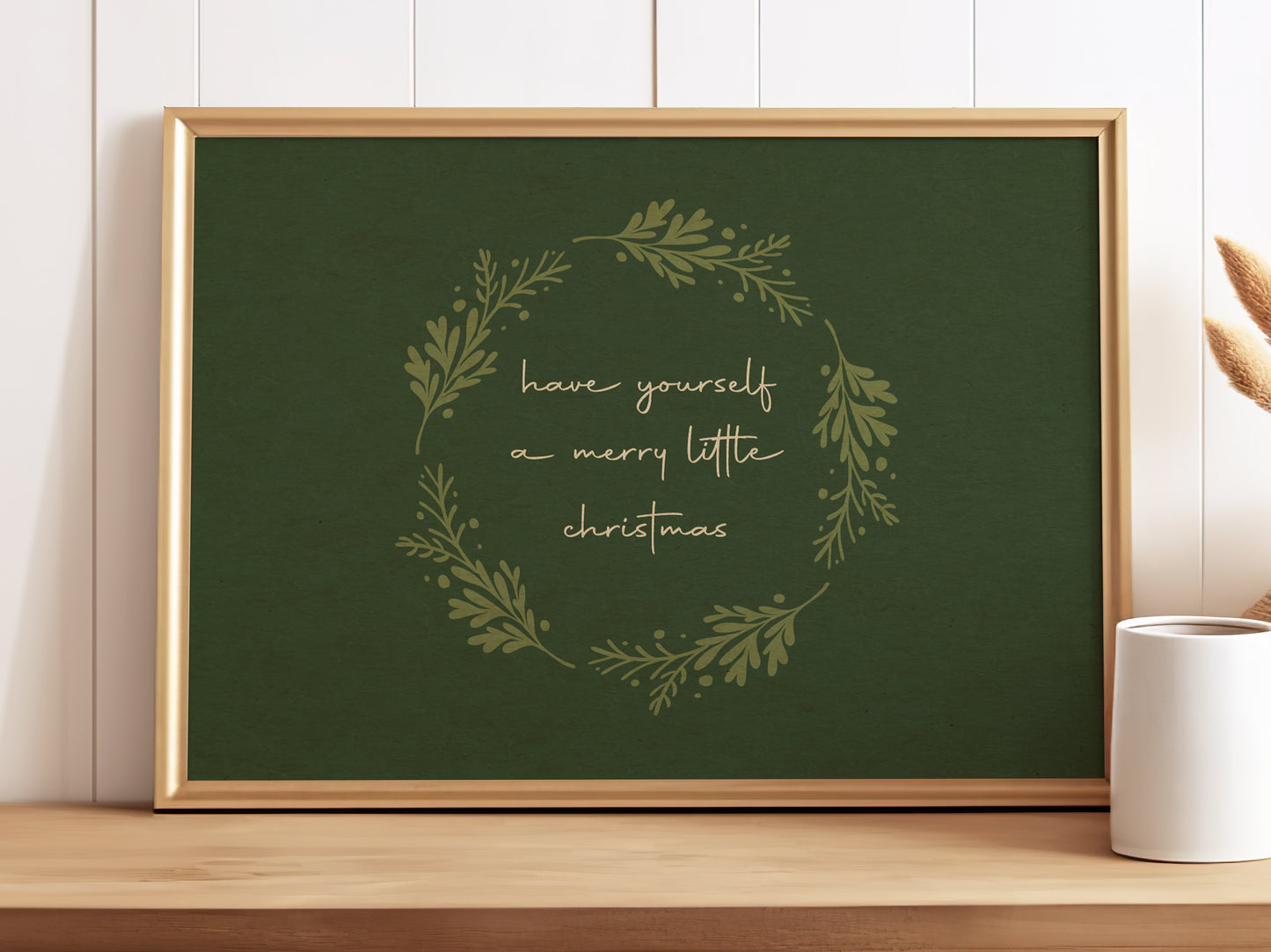 Merry Christmas | Fine Art Print