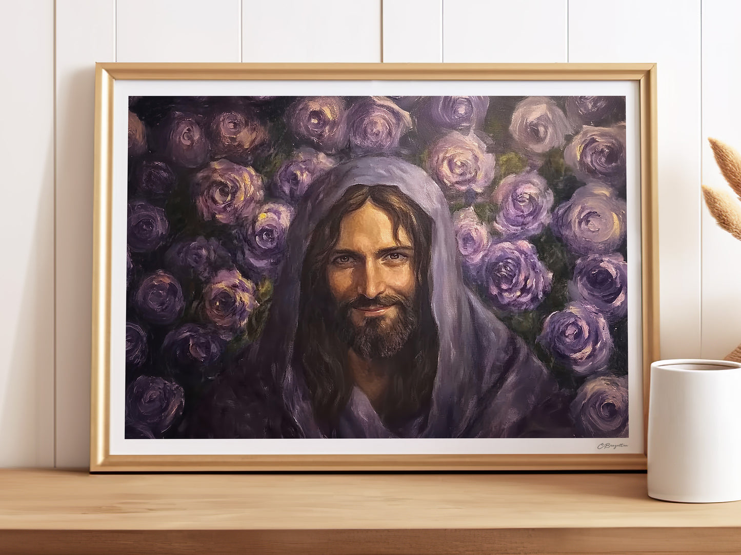 Colors of Christ | Signed Handmade Art Print Series