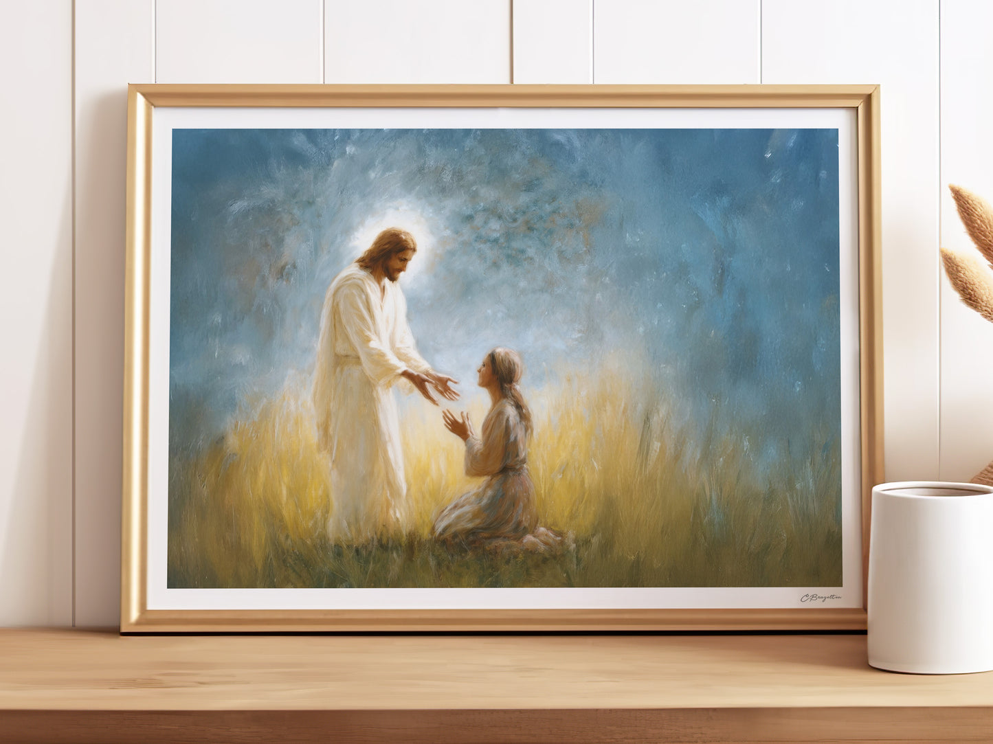 Rise, Daughter | Signed Handmade Art Print