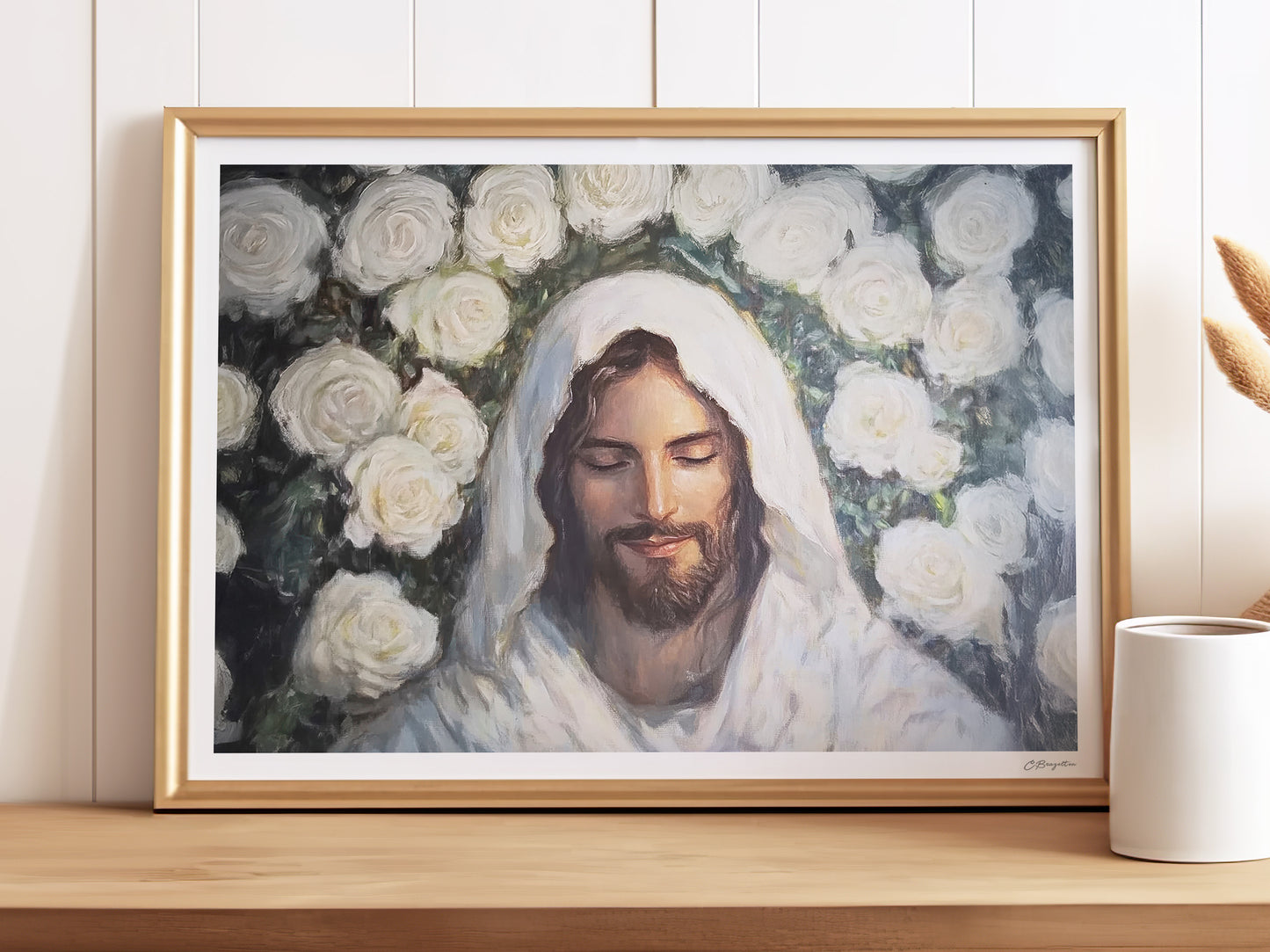 Colors of Christ | Signed Handmade Art Print Series