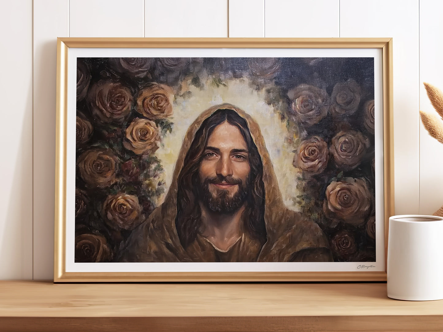 Colors of Christ | Signed Handmade Art Print Series