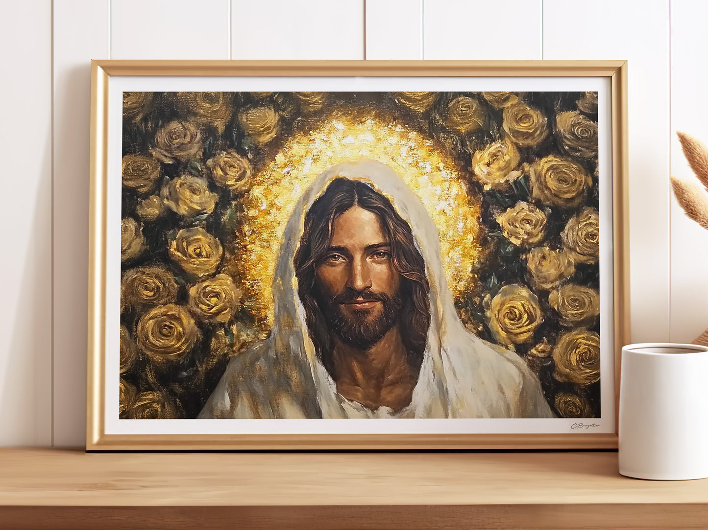 Colors of Christ | Signed Handmade Art Print Series