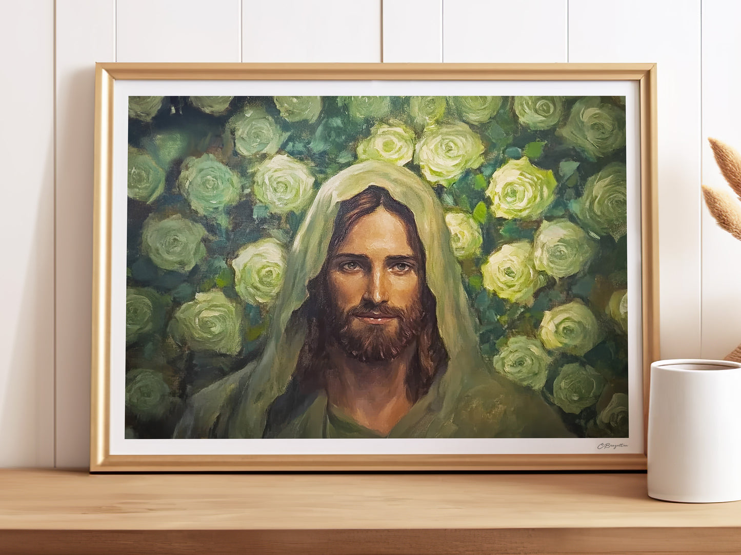 Colors of Christ | Signed Handmade Art Print Series