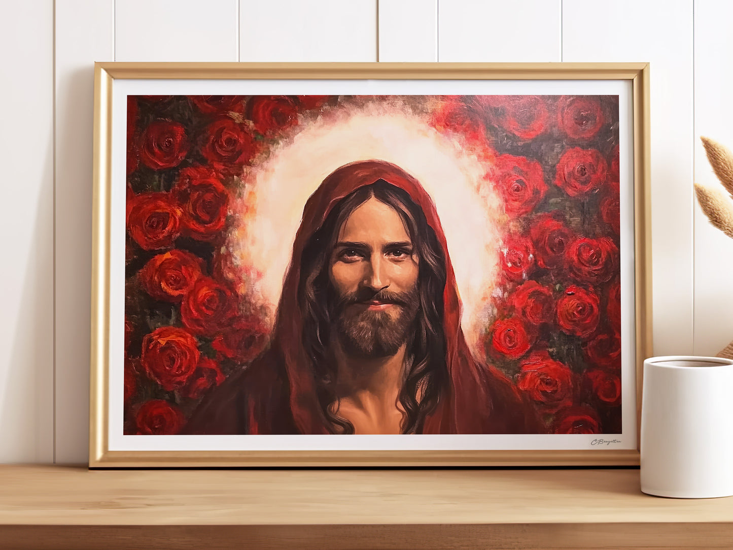 Colors of Christ | Signed Handmade Art Print Series