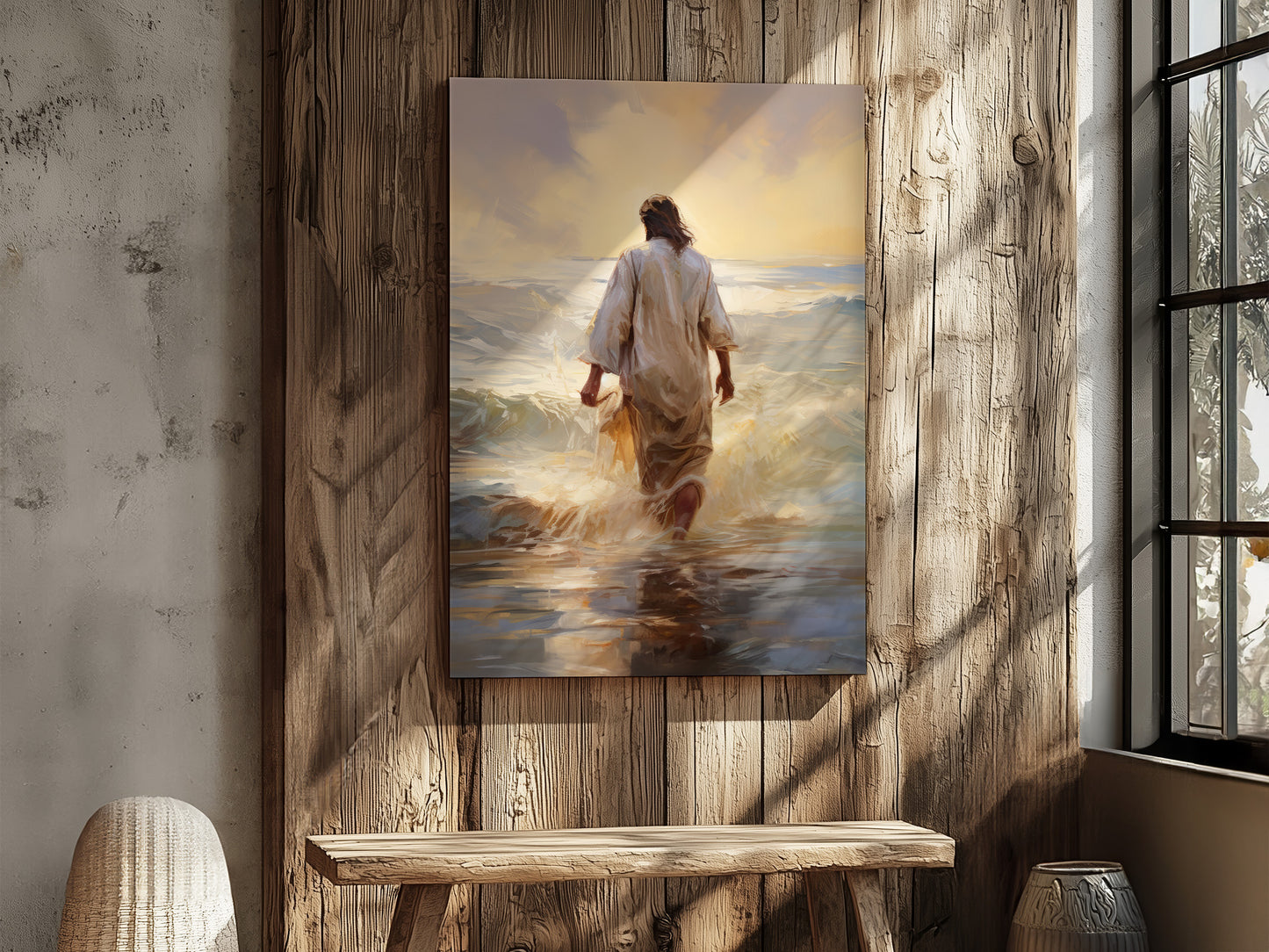 Calming the Storm | Canvas Artwork